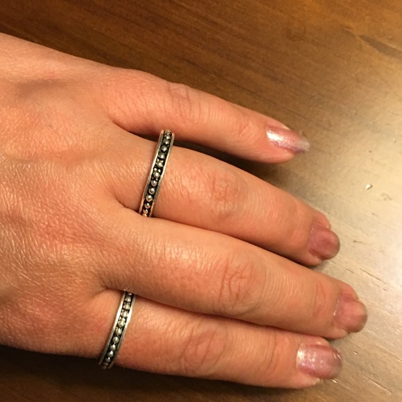 Silver Rings - Picture 3 of 3